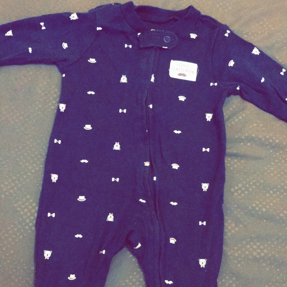 Little gentleman size 3 months bodysuit